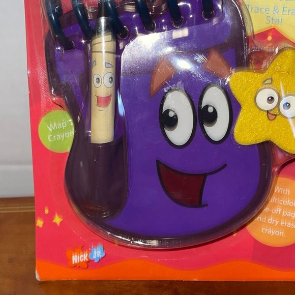 Rare Nick Jr. Dora the Explorer Backpack Notebook NOS  2003 Bonus Star catching - Picture 6 of 11